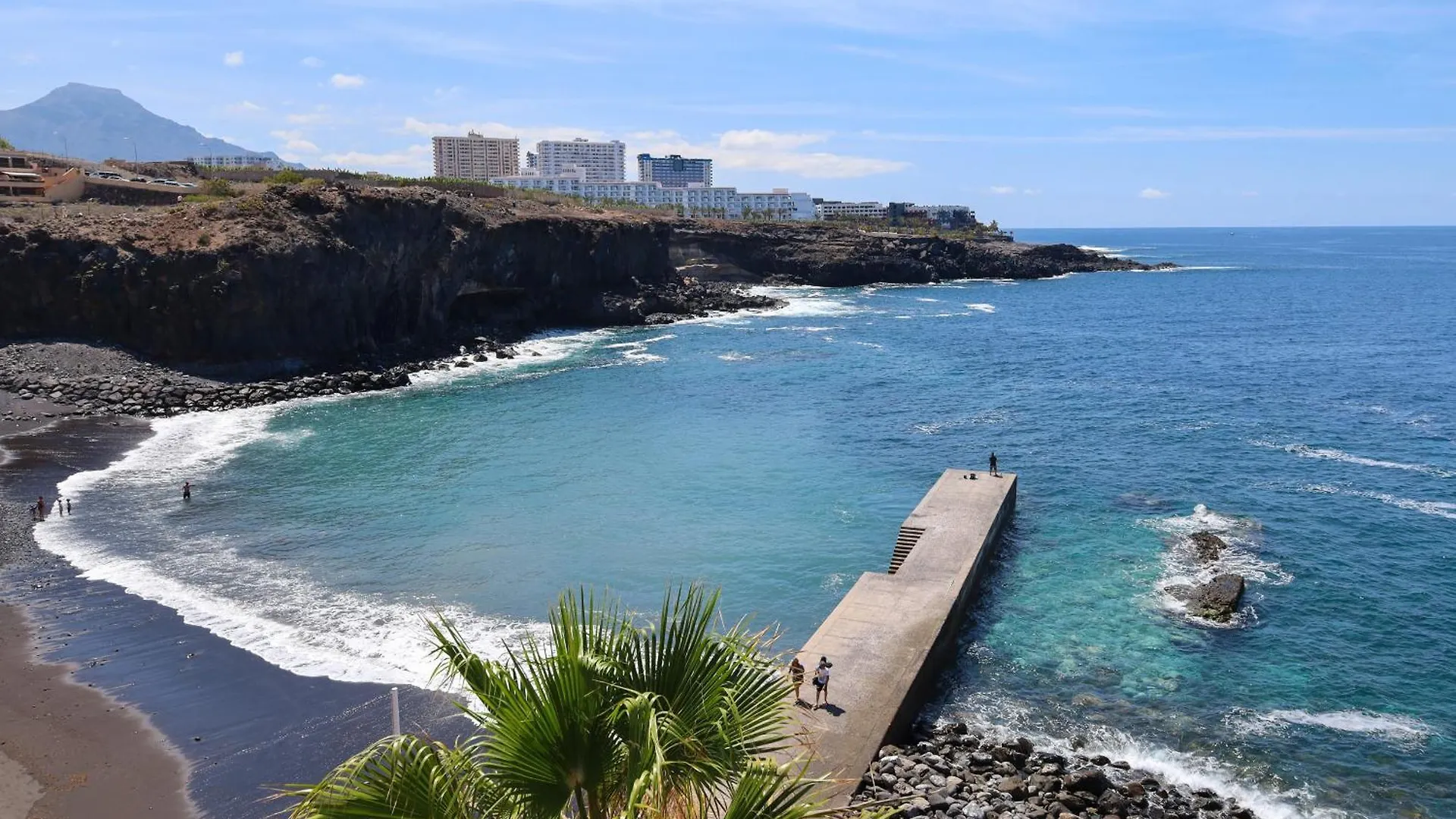 Island Sun Lägenhet Callao Salvaje Spanien